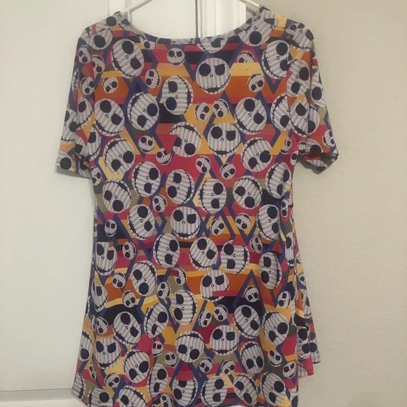 LuLaRoe nightmare before Christmas top size small - Picture 3 of 4